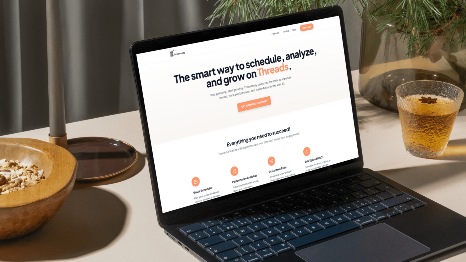Preview image from Threadeazy | AI-Powered Threads Scheduler & Growth Tool